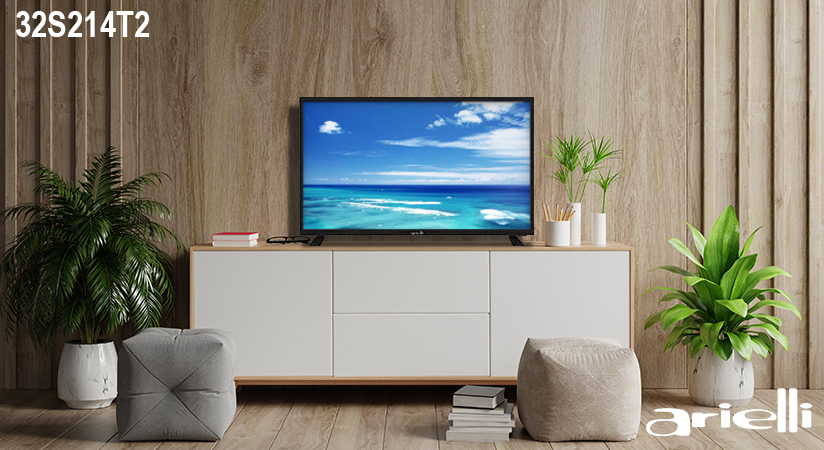 Televizor Arielli HD LED 32S214T2 ANDROID SMART