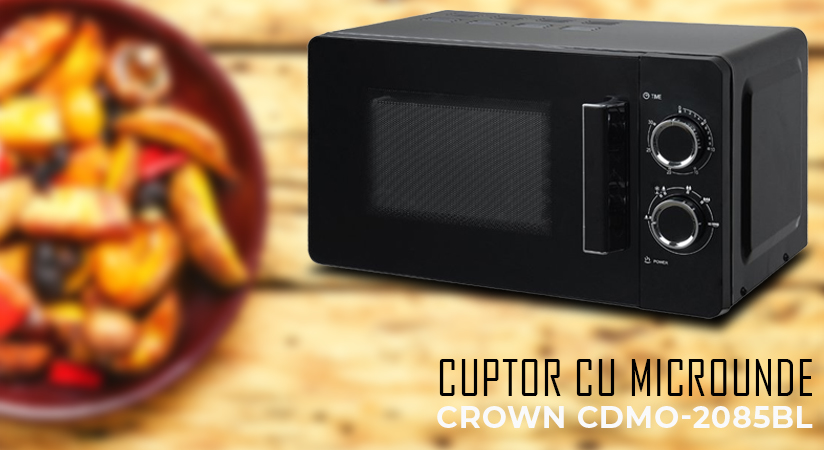 Cuptor cu microunde Crown CDMO-2085BL banner