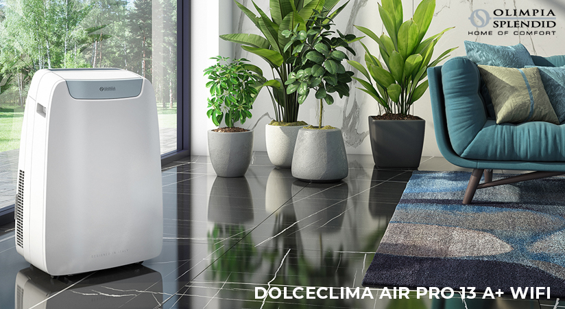 Aer conditionat mobil DOLCECLIMA  AIR PRO 13 A+  WIFI banner