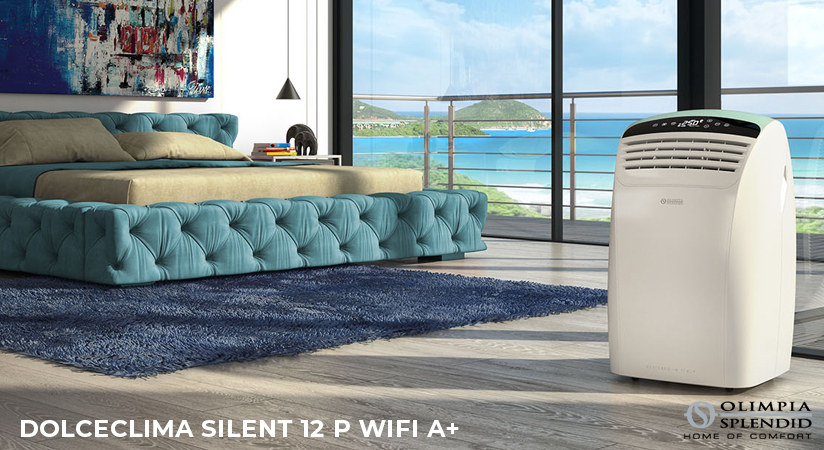 Aer conditionat mobil DOLCECLIMA SILENT 12 P WIFI A+ banner