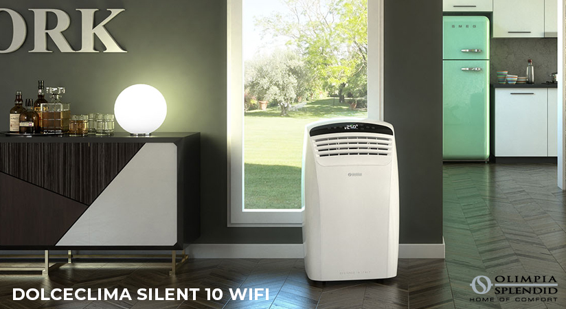 Aer conditionat mobil DOLCECLIMA SILENT 10 P WIFI banner