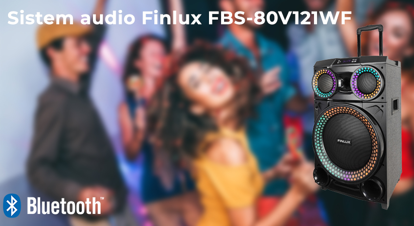 Sistem audio Finlux FBS-80V121WF banner