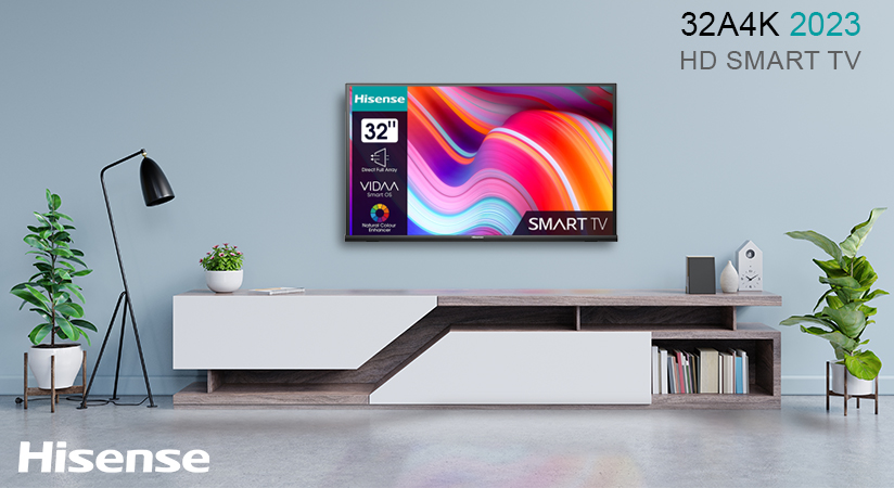 Televizor LED Smart HISENSE 32A4K banner