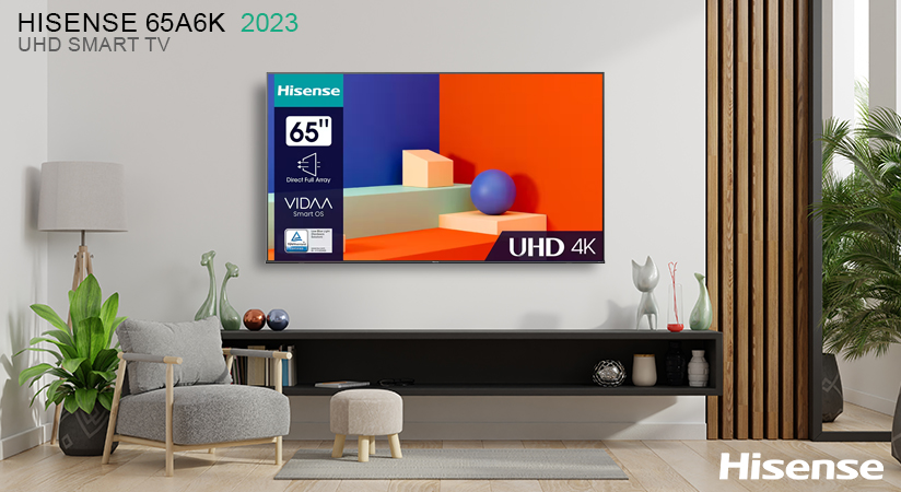 Televizor LED Smart HISENSE 65A6K banner