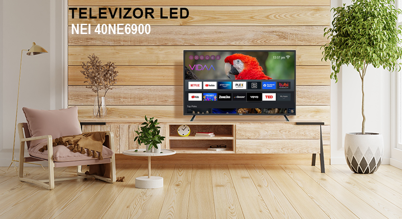 Televizor LED NEI 40NE6900 living room