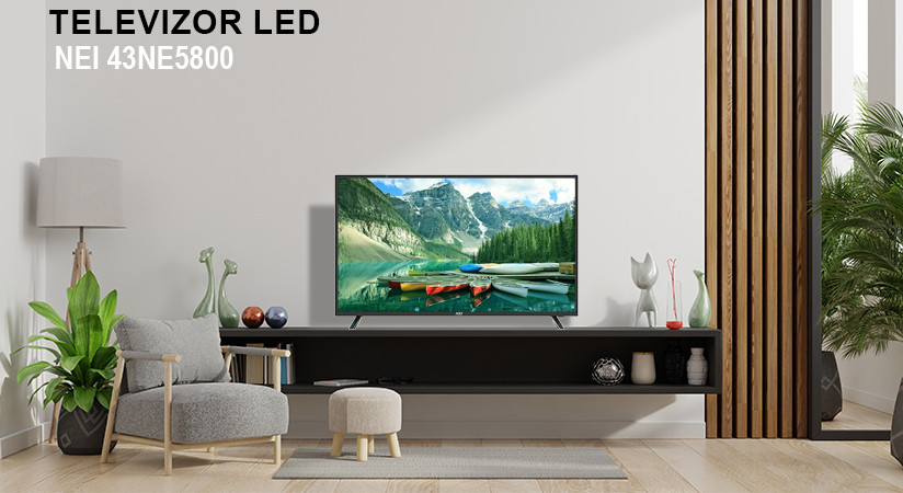 Televizor LED Smart, NEI 43NE5800 4K UHD banner