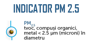 Indicator PM2.5 finlux