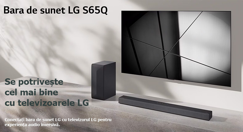 Soundbar LG S65Q, 3.1, 420W, Bluetooth