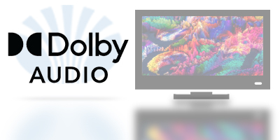 Dolby audio TV Daewoo
