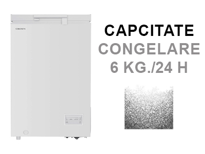 Capacitate de congelare Crown CHF-99