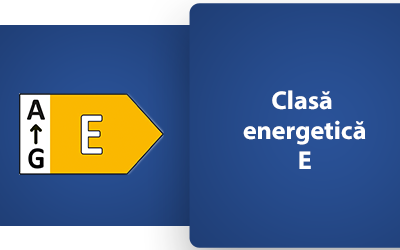 Clasa energetica E - vitrine Snaige