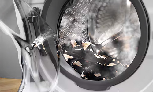Adaugă abur pentru o curăţare profundă  Programul de spălare AntiAllergy Vapor 60ºC