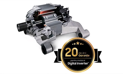 Durabilă și eficientă 20 ani garanție pentru Motorul Digital Inverter