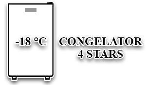 Congelator 4 stele frigider Arielli