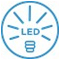 Iluminare LED Indesit