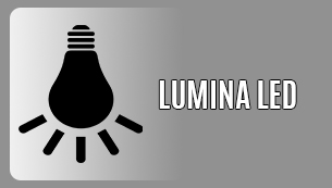 Lumina LED Frigider Finlux inox