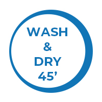 Programul Wash & Dry 45  Indesit